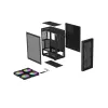 GENESIS Diaxid 605 ARGB Midi Tower Czarny