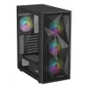 GENESIS Diaxid 605 ARGB Midi Tower Czarny