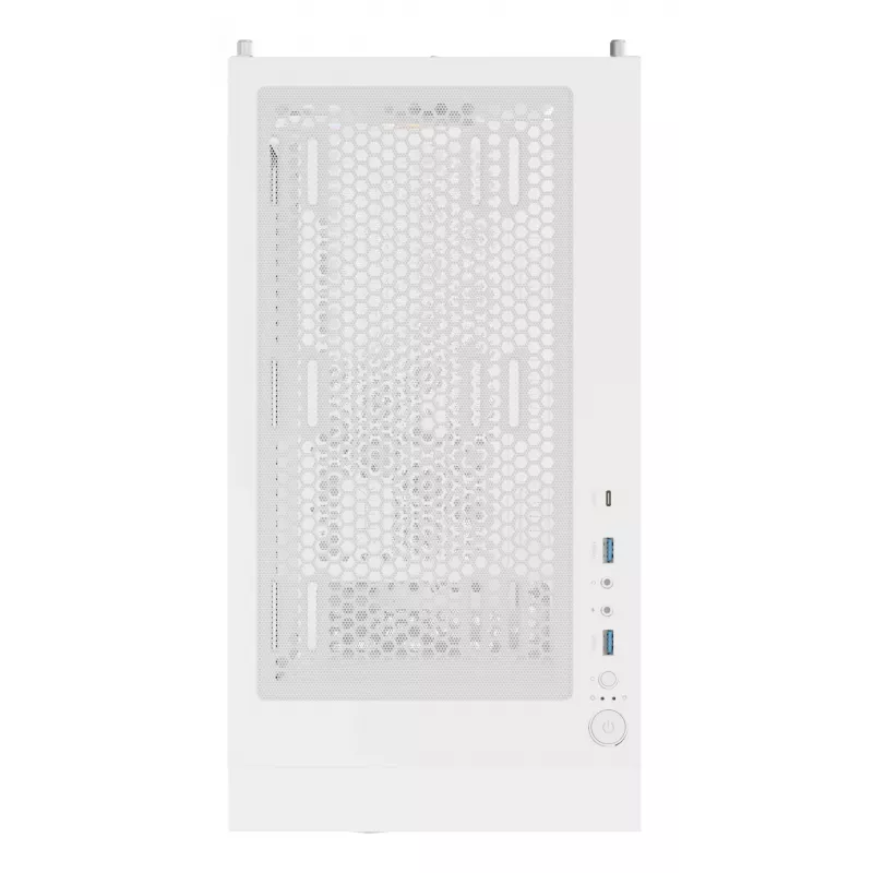 GENESIS Diaxid 605 ARGB Midi Tower biały