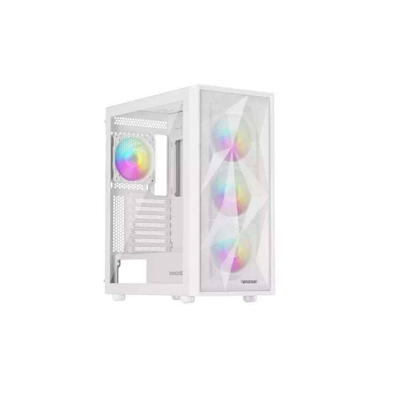 GENESIS Diaxid 605 ARGB Midi Tower biały