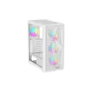 GENESIS Diaxid 605 ARGB Midi Tower biały