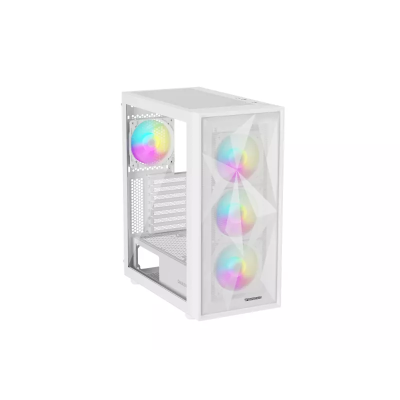 GENESIS Diaxid 605 ARGB Midi Tower biały