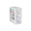 GENESIS Diaxid 605 ARGB Midi Tower biały