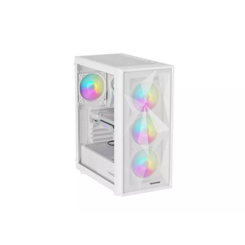 GENESIS Diaxid 605 ARGB Midi Tower biały