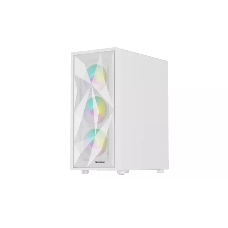 GENESIS Diaxid 605 ARGB Midi Tower biały
