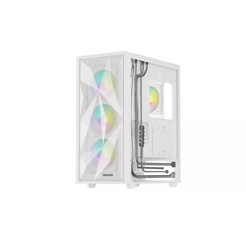 GENESIS Diaxid 605 ARGB Midi Tower biały