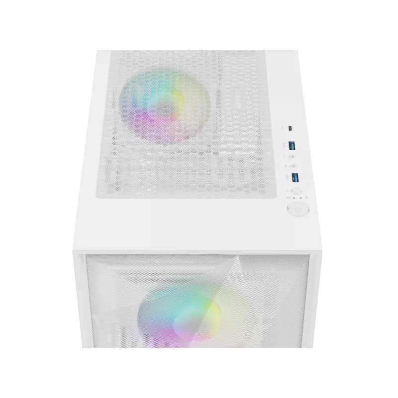 GENESIS Diaxid 605 ARGB Midi Tower biały