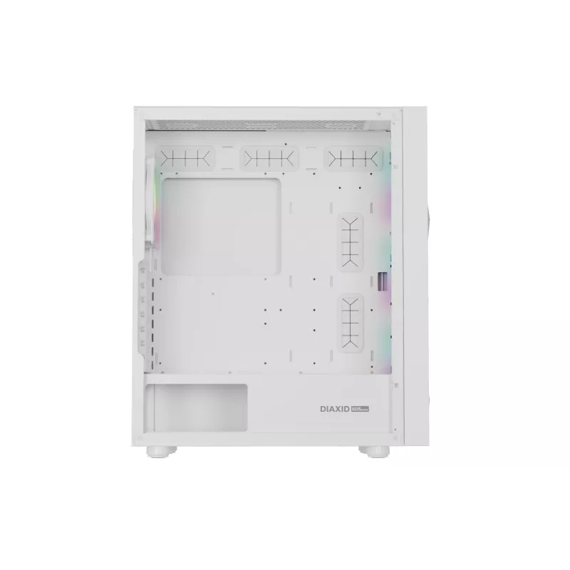 GENESIS Diaxid 605 ARGB Midi Tower biały