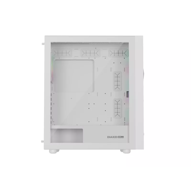 GENESIS Diaxid 605 ARGB Midi Tower biały