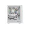 GENESIS Diaxid 605 ARGB Midi Tower biały