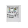 GENESIS Diaxid 605 ARGB Midi Tower biały