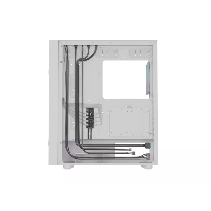 GENESIS Diaxid 605 ARGB Midi Tower biały