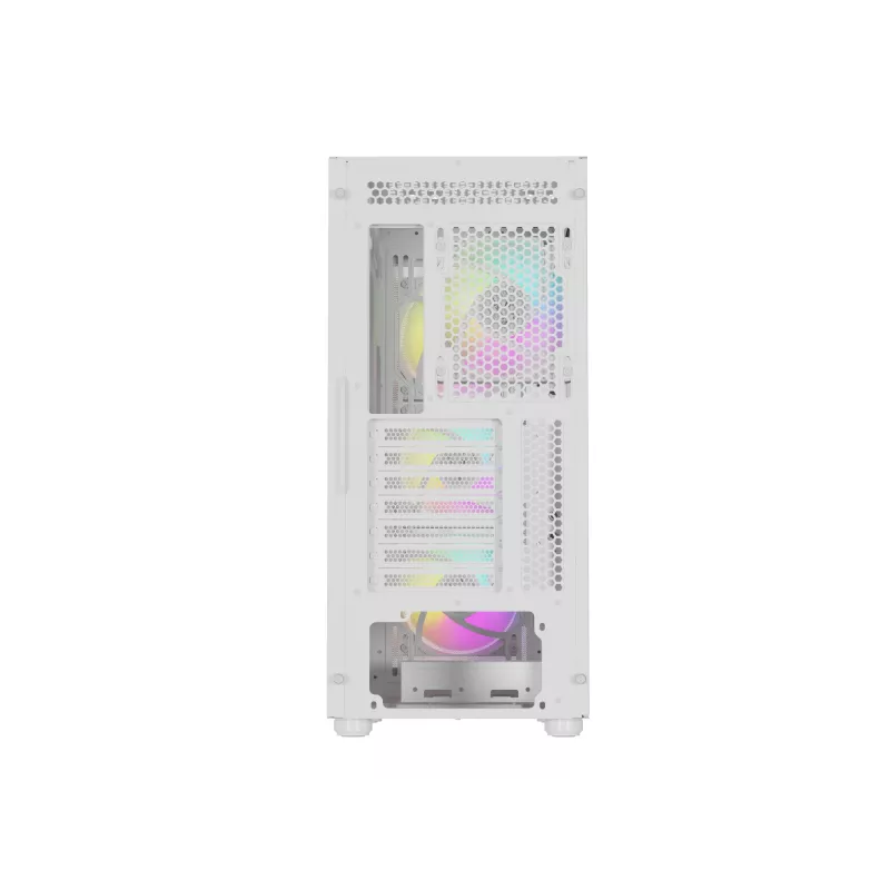 GENESIS Diaxid 605 ARGB Midi Tower biały