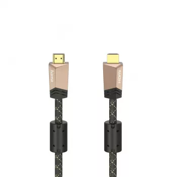 Hama 00205026 kabel HDMI 3 m HDMI Typ A (Standard) Czarny, Różowy
