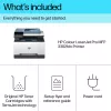 HP Color LaserJet Pro MFP 3302fdn, Laser, Druk kolorowy, 600 x 600 DPI, A4, Druk bezpośredni, Niebieski