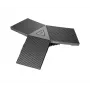 Mikrofon stołowy HP Poly Studio X50/X52/X70/USB, Mikrofon, Czarny, 143.1 mm, 124.1 mm, 26.6 mm, 80 g