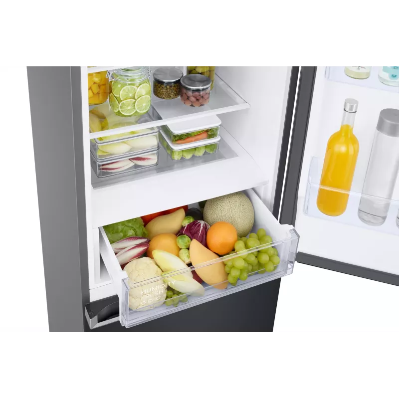 Samsung RB38C600EB1 Wolnostojąca 390 L Czarna