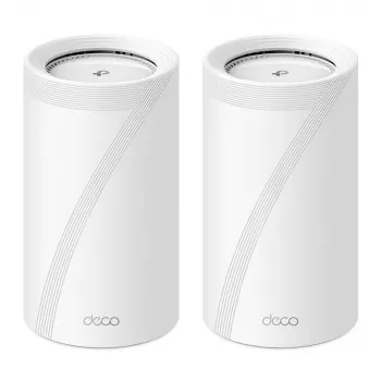 TP-Link BE19000 Whole Home Mesh Wi-Fi 7 System (Tri-Band), Biały, Wewnętrzna, Mesh system, CE: