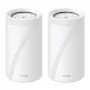 TP-Link BE19000 Whole Home Mesh Wi-Fi 7 System (Tri-Band), Biały, Wewnętrzna, Mesh system, CE: