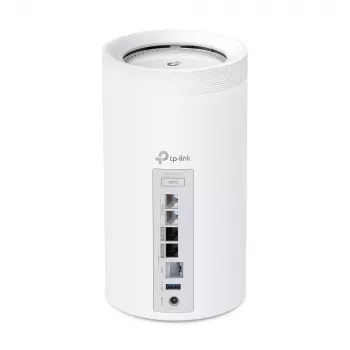 TP-Link BE19000 Whole Home Mesh Wi-Fi 7 System (Tri-Band), Biały, Wewnętrzna, Mesh system, CE: