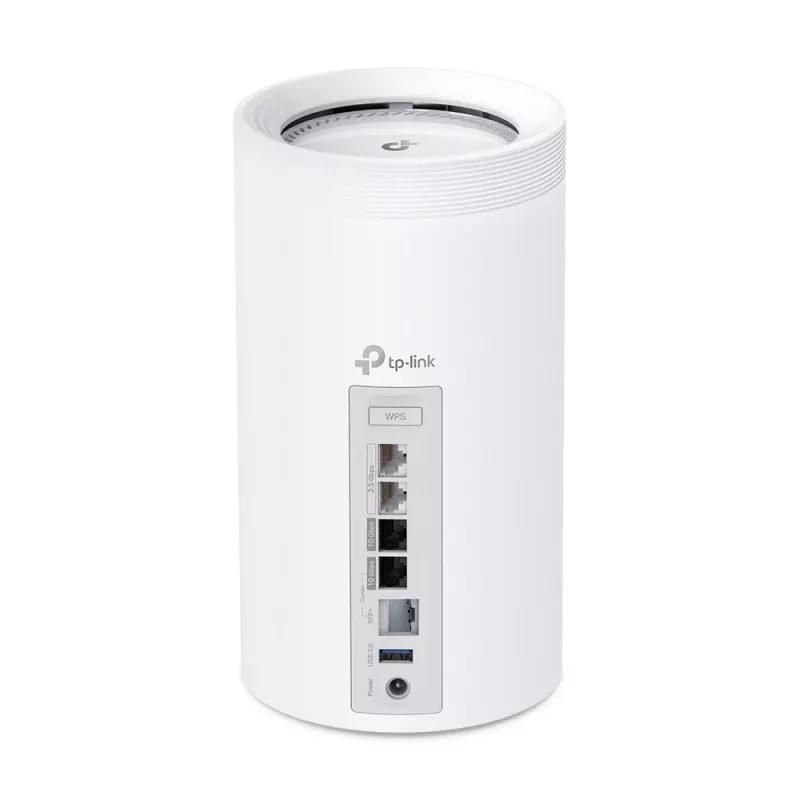 TP-Link BE19000 Whole Home Mesh Wi-Fi 7 System (Tri-Band), Biały, Wewnętrzna, Mesh system, CE: