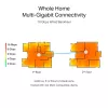 TP-Link BE19000 Whole Home Mesh Wi-Fi 7 System (Tri-Band), Biały, Wewnętrzna, Mesh system, CE: