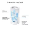 TP-Link BE19000 Whole Home Mesh Wi-Fi 7 System (Tri-Band), Biały, Wewnętrzna, Mesh system, CE: