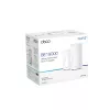 TP-Link BE19000 Whole Home Mesh Wi-Fi 7 System (Tri-Band), Biały, Wewnętrzna, Mesh system, CE: