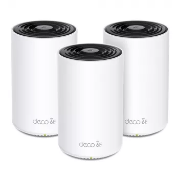 TP-Link AXE5400 Whole Home Mesh Wi-Fi 6E System(Tri-Band), biały DECO XE75 PRO(3-PACK)