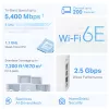TP-Link AXE5400 Whole Home Mesh Wi-Fi 6E System(Tri-Band), biały DECO XE75 PRO(3-PACK)
