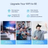 TP-Link AXE5400 Whole Home Mesh Wi-Fi 6E System(Tri-Band), biały DECO XE75 PRO(3-PACK)
