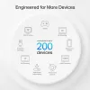 TP-Link AXE5400 Whole Home Mesh Wi-Fi 6E System(Tri-Band), biały DECO XE75 PRO(3-PACK)