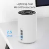 TP-Link AXE5400 Whole Home Mesh Wi-Fi 6E System(Tri-Band), biały DECO XE75 PRO(3-PACK)