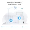 TP-Link AXE5400 Whole Home Mesh Wi-Fi 6E System(Tri-Band), biały DECO XE75 PRO(3-PACK)
