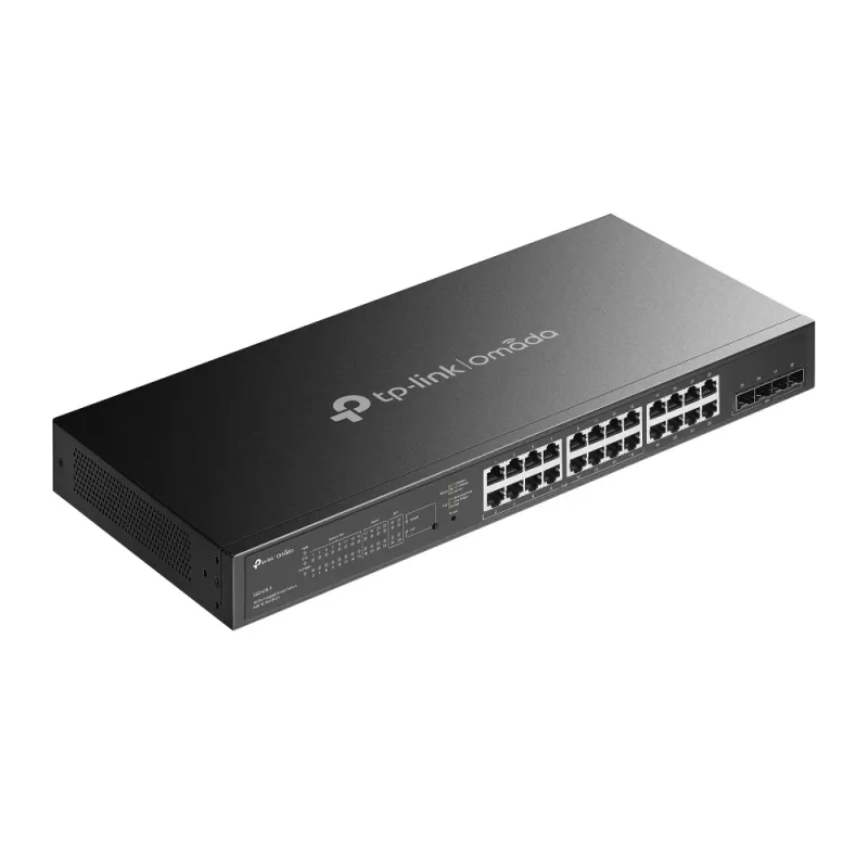 Zarządzalny przełącznik TP-Link Omada SG2428LP L2/L2+ 24 porty PoE
