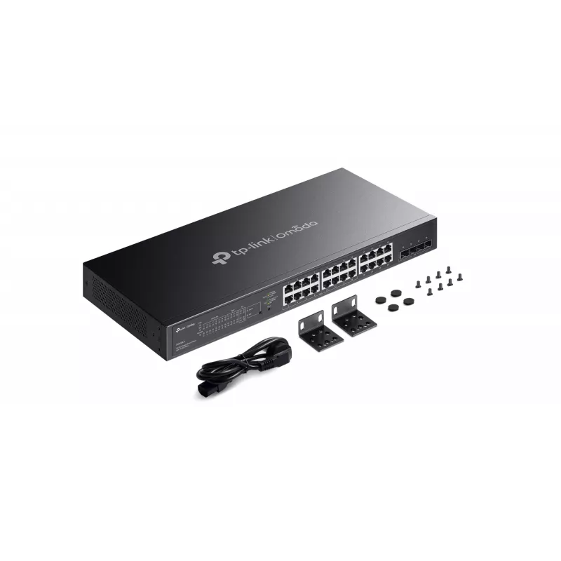 Zarządzalny przełącznik TP-Link Omada SG2428LP L2/L2+ 24 porty PoE
