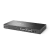 TP-Link Omada 16-portowy 2.5G i 2-portowy 10GE SFP+ przełącznik zarządzalny L2+ z 8 portami PoE+