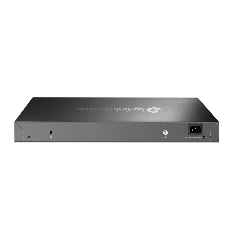 TP-Link Omada 16-portowy 2.5G i 2-portowy 10GE SFP+ przełącznik zarządzalny L2+ z 8 portami PoE+