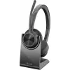 HP Poly Voyager 4320 USB-C Headset +BT700 dongle +Charging Stand