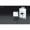 Adapter wideo i-tec USB-A/USB-C Dual 4K/60 Hz DisplayPort, 0,27 m, USB Type-A/USB Type-C, 2 x DisplayPort, męski, żeński, 3840 x 2160 pikseli