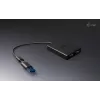 i-tec USB-A/USB-C Dual 4K/60 Hz HDMI Video Adapter, 0,27 m, USB Type-A/USB Type-C, 2 x HDMI, Męski, Żeński, 3840 x 2160 pikseli