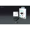 i-tec USB-A/USB-C Dual 4K/60 Hz HDMI Video Adapter, 0,27 m, USB Type-A/USB Type-C, 2 x HDMI, Męski, Żeński, 3840 x 2160 pikseli