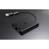 i-tec USB-A/USB-C Dual 4K/60 Hz HDMI Video Adapter, 0,27 m, USB Type-A/USB Type-C, 2 x HDMI, Męski, Żeński, 3840 x 2160 pikseli