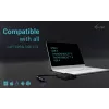 i-tec USB-A/USB-C Dual 4K/60 Hz HDMI Video Adapter, 0,27 m, USB Type-A/USB Type-C, 2 x HDMI, Męski, Żeński, 3840 x 2160 pikseli