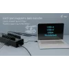 i-tec USB-C/USB-A Metal Charging + data HUB, 15W na port, 20x USB-C