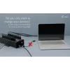 i-tec USB-C/USB-A Metal Charging + data HUB, 15W na port, 20x USB-C