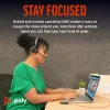 HP Poly Czarnywire 8225 Stereo USB-C Headset +USB-C/A Adapter