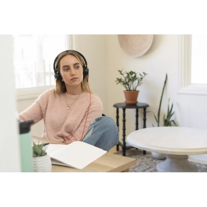 HP Poly Czarnywire 8225 Stereo USB-C Headset +USB-C/A Adapter
