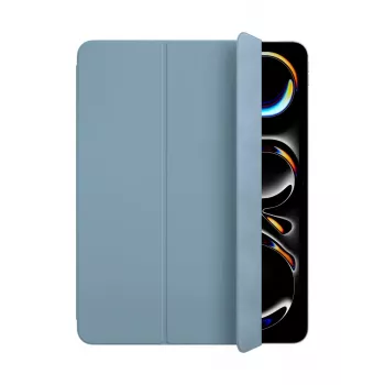 Apple MWK43ZM/A Smart Folio etui na iPad Pro 13 cali (M4), Denim