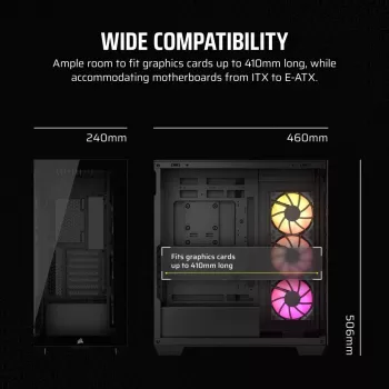 Obudowa PC CORSAIR - 3500X ARGB Mid-Tower